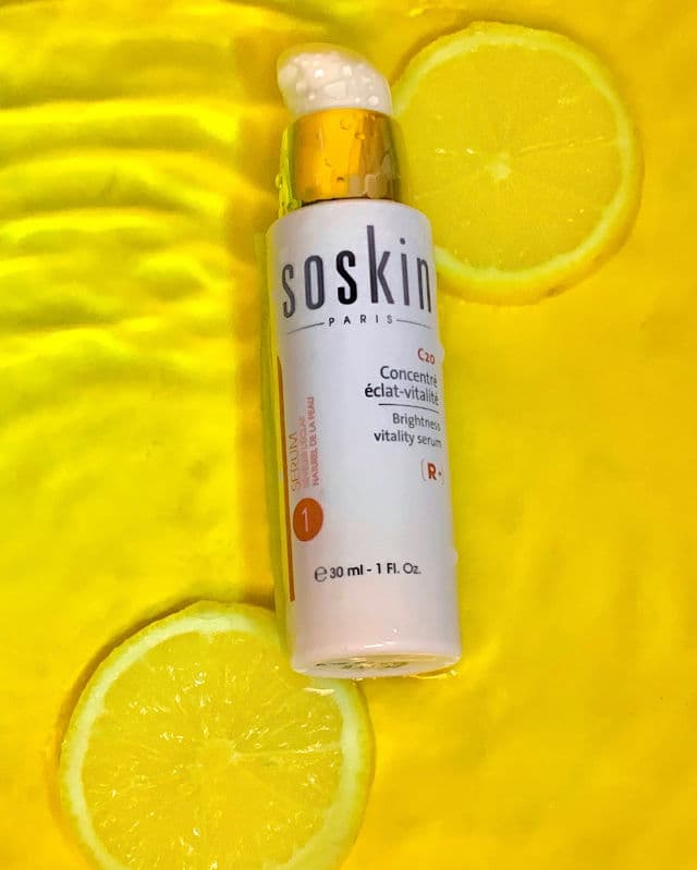 Soskin Brightness Serum Vit-C 20% review photo by makeupartistmya