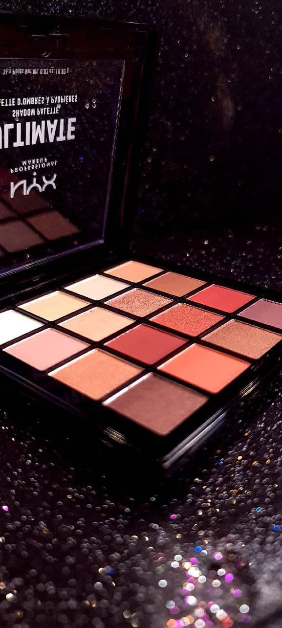 Nyx Cosmetics Ultimate Eyeshadow Palette review photo by makeupartistmya