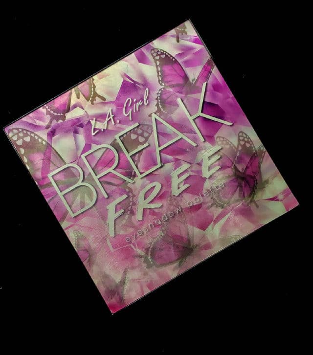 L.A. Girl Cosmetics Break Free Eyeshadow Palette - This Is Me review photo by makeupartistmya