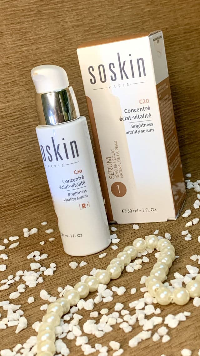 Soskin Brightness Serum Vit-C 20% review photo by makeupartistmya