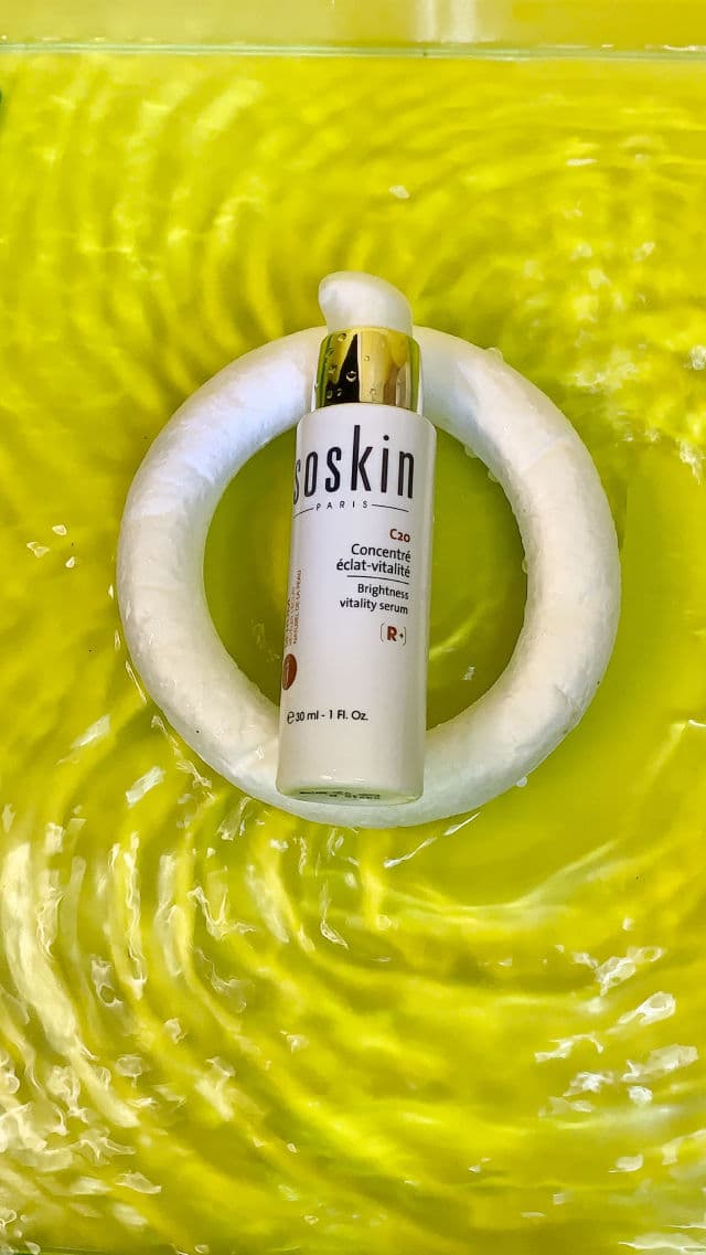 Soskin Brightness Serum Vit-C 20% review photo by makeupartistmya