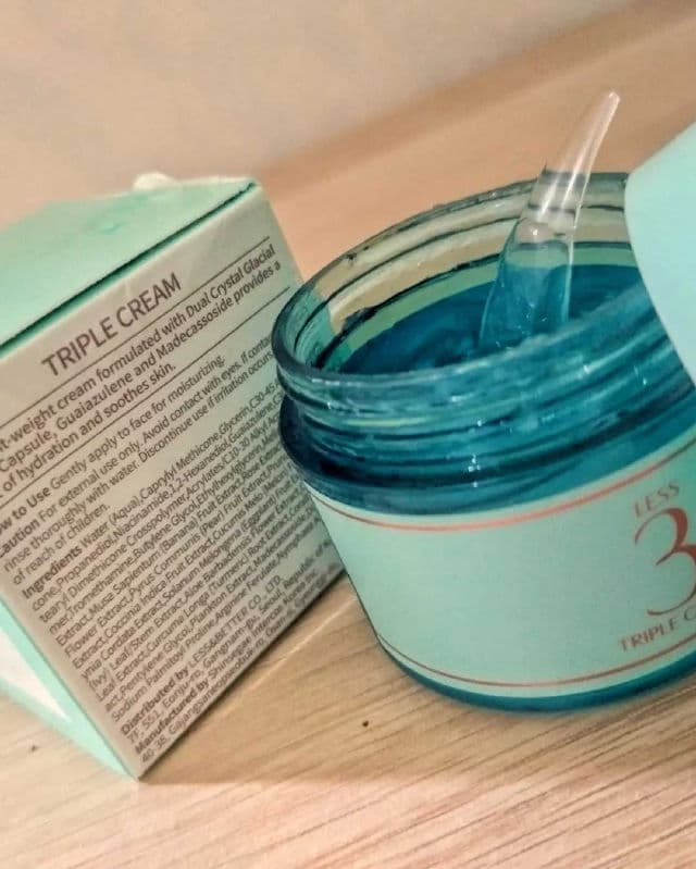 L'ESSENTIAL Triple Cream review photo by Chantiara