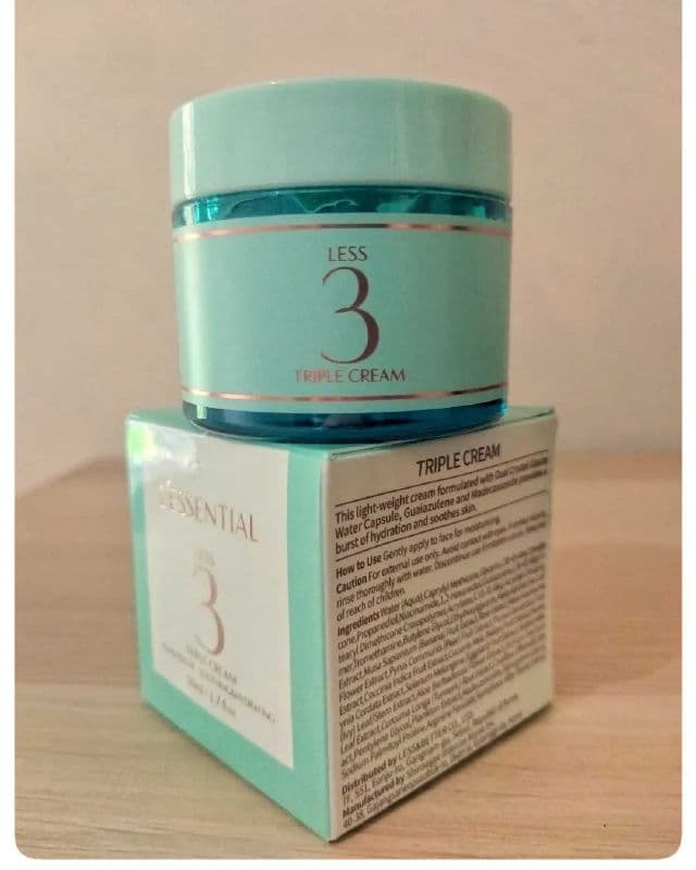 L'ESSENTIAL Triple Cream review photo by Chantiara