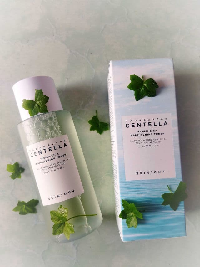 SKIN1004 Madagascar Centella Hyalu-Cica Brightening Toner review photo by Chantiara