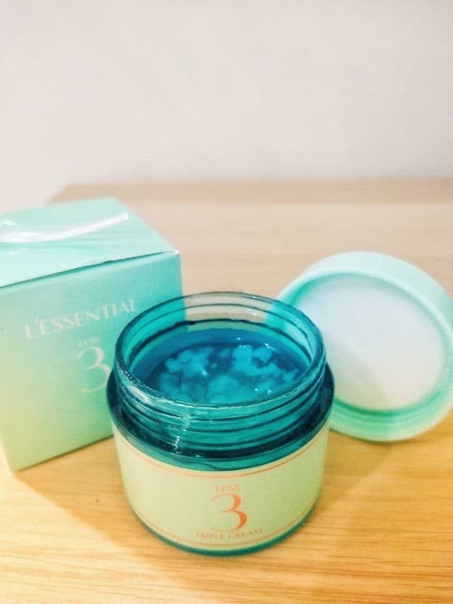 L'ESSENTIAL Triple Cream review photo by Chantiara
