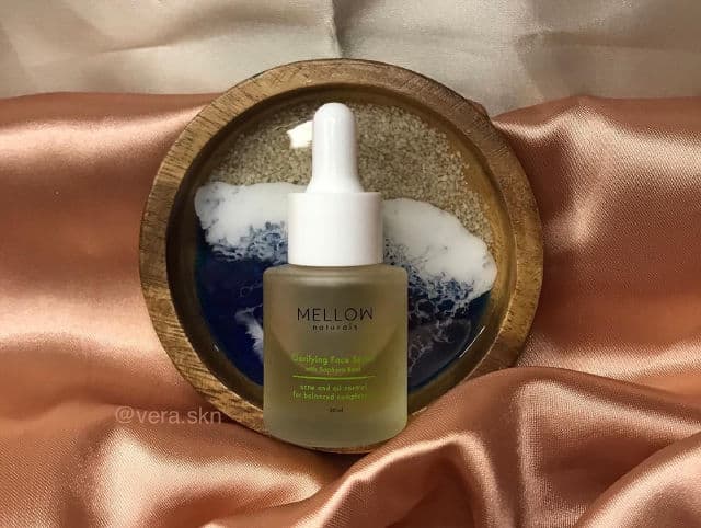 Mellow Naturals Clarifying Face Serum with Sophora Root review photo by Veraskn