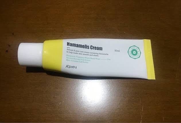 A'pieu Hamamelis Cream review photo by IamEge