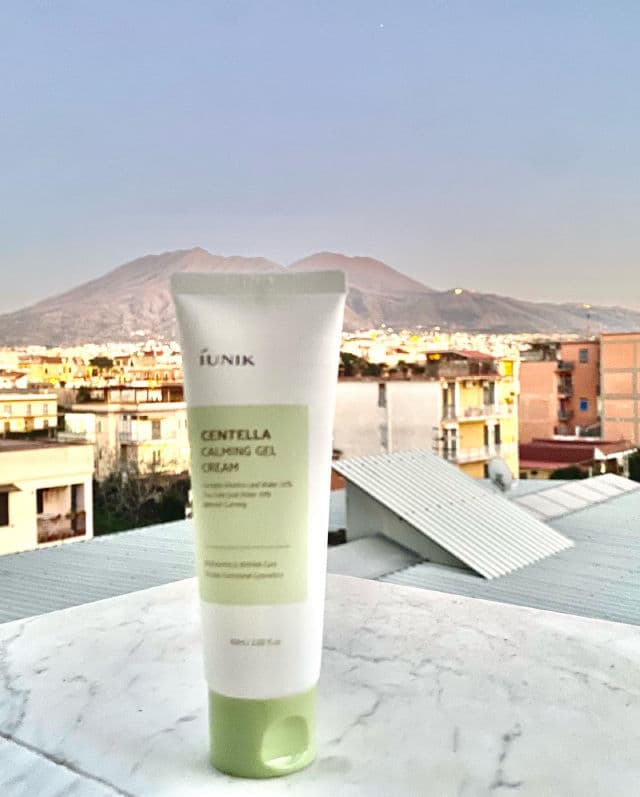 Iunik Centella Calming Gel Cream review photo by skinbyilary