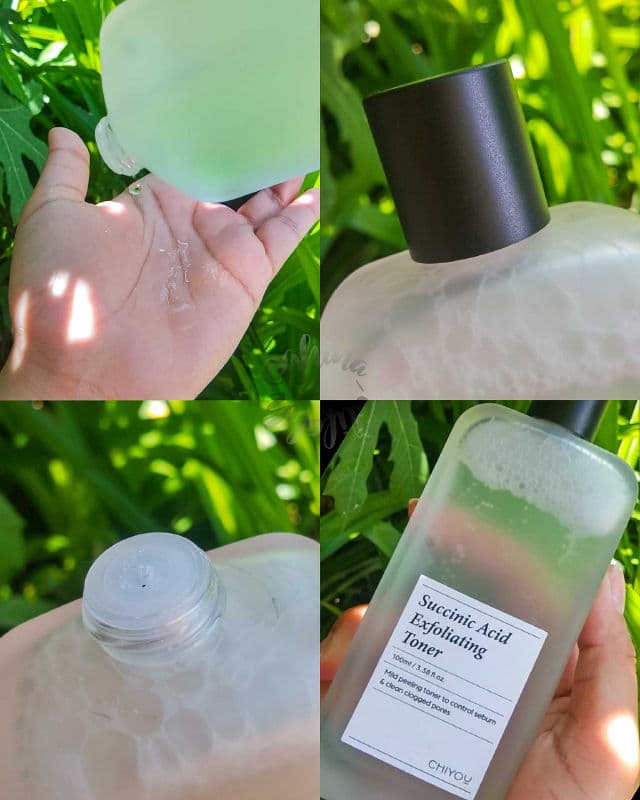 CHIYOU Succinic Acid Exfoliating Toner review photo by GhinaAH