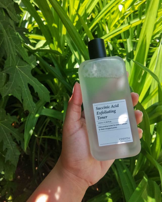 CHIYOU Succinic Acid Exfoliating Toner review photo by GhinaAH