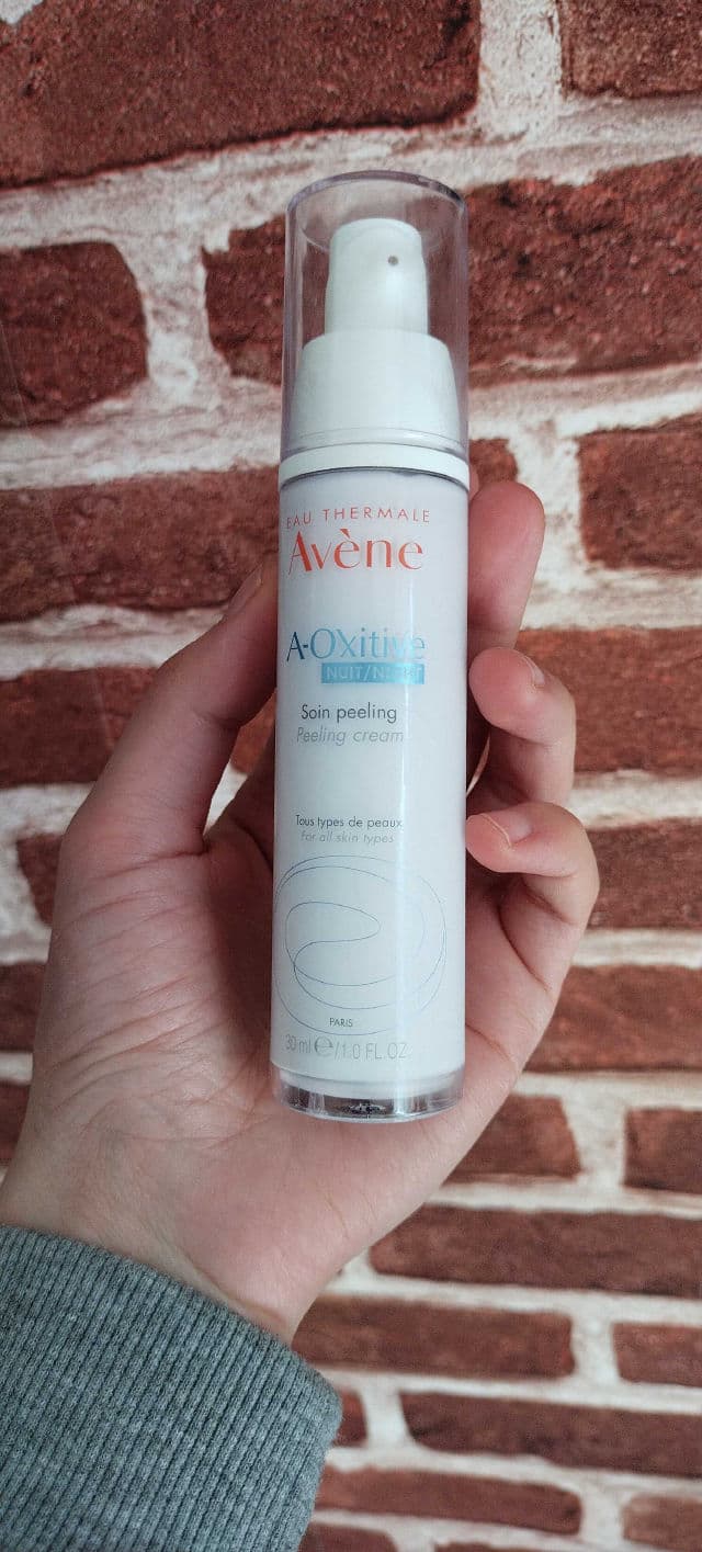 Avene A-Oxitive Night Peeling Cream review photo by Skincareintbilisi