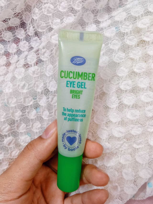 Boots Cucumber Eye Gel review photo by Afraaa