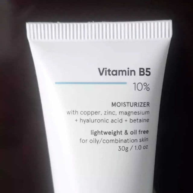 Minimalist Vitamin B5 10% Moisturiser review photo by Prez