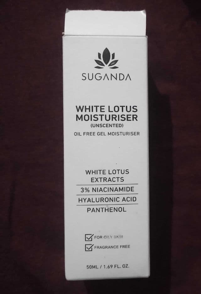 Suganda White Lotus Moisturiser - Unscented review photo by Prez