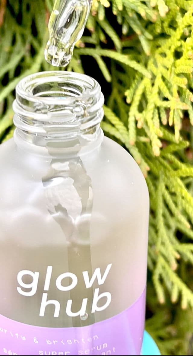 Glow Hub Purify & Brighten Super Serum review photo by beautyboxmania