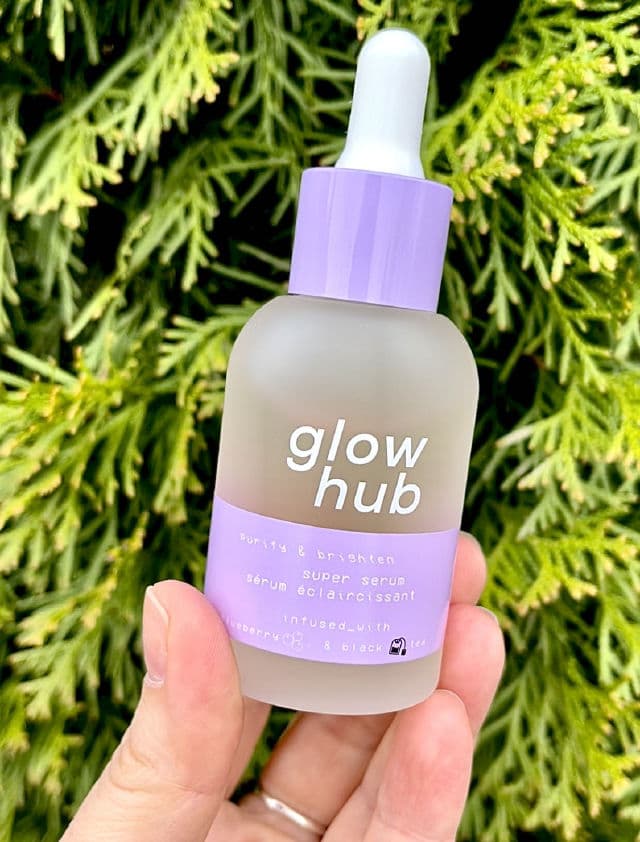 Glow Hub Purify & Brighten Super Serum review photo by beautyboxmania