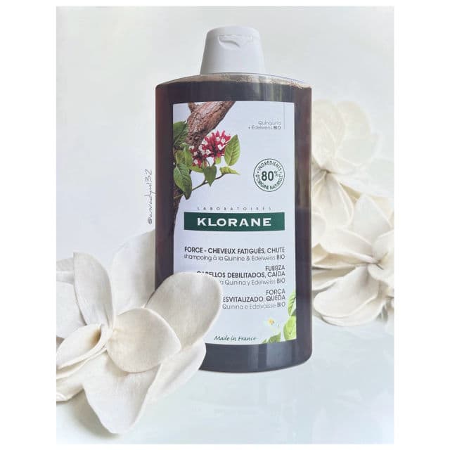 Klorane Strengthening Shampoo with Quinine & Edelweiss review photo by Anella