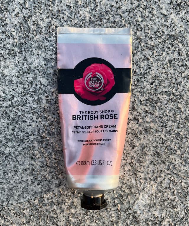 The Body Shop British Rose Petal-Soft Hand Cream review photo by Anella