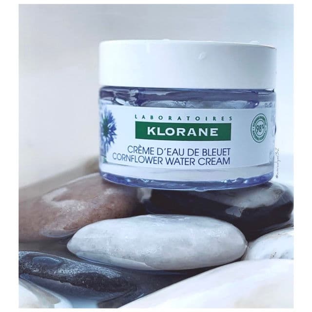 Klorane Cornflower Water Cream review photo by Anella