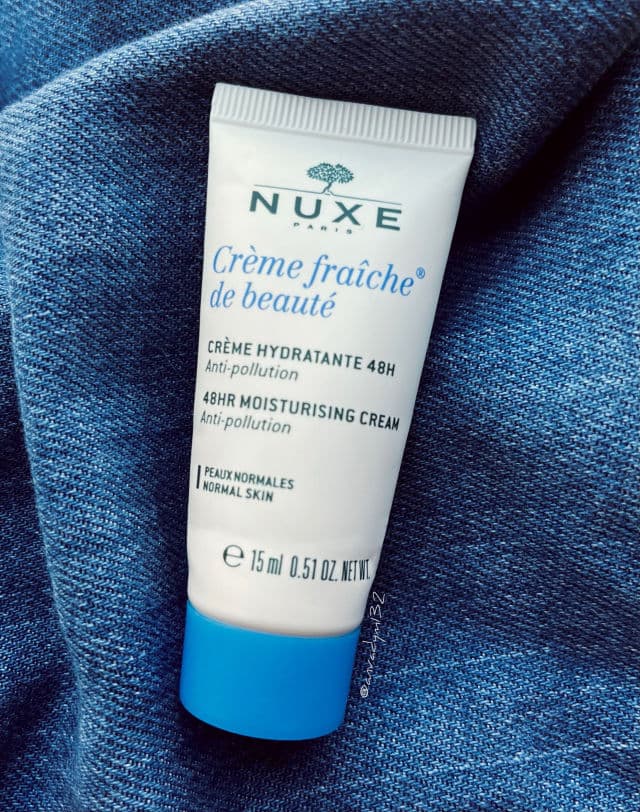 Nuxe Crème Fraîche de Beauté- Masque SOS hydratant 48H review photo by Anella