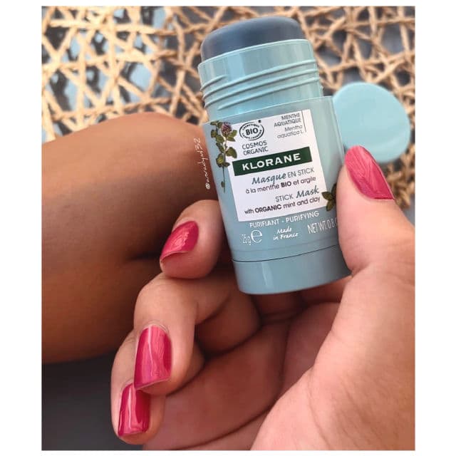 Klorane Mascarilla en Stick Menta Acuática review photo by Anella