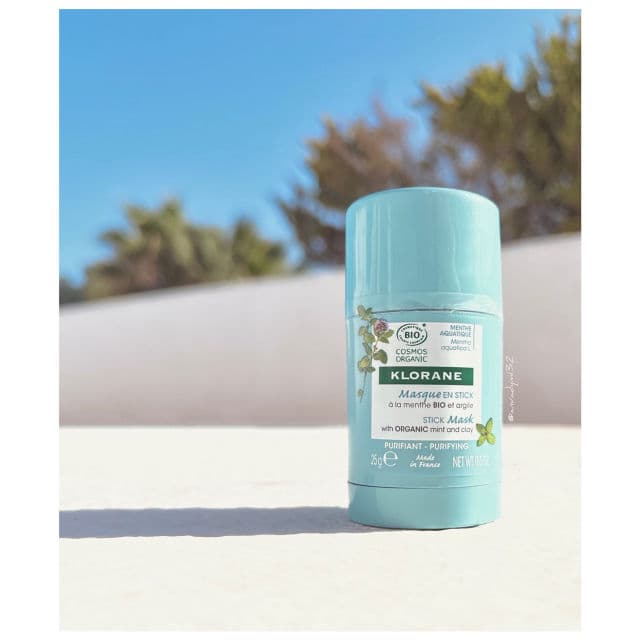 Klorane Mascarilla en Stick Menta Acuática review photo by Anella