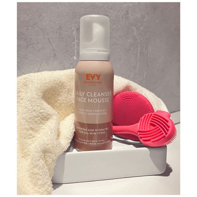 Evy Technology Daily Cleanser Face Mousse review photo by Anella