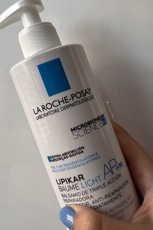 La Roche-Posay Lipikar Baume Light AP+M review photo by Anella