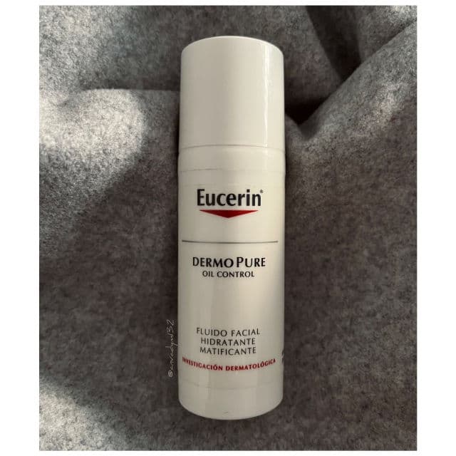 Eucerin Dermopure Oil Control Mattifying Fluid review photo by Anella