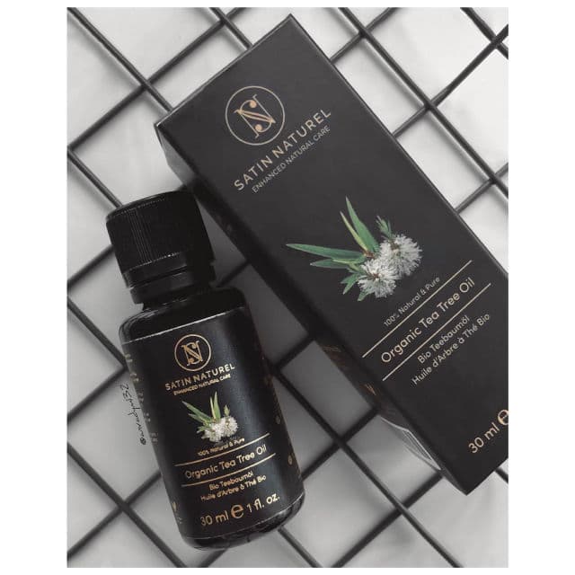 Satin Naturel Organic Tea Tree Oil review photo by Anella