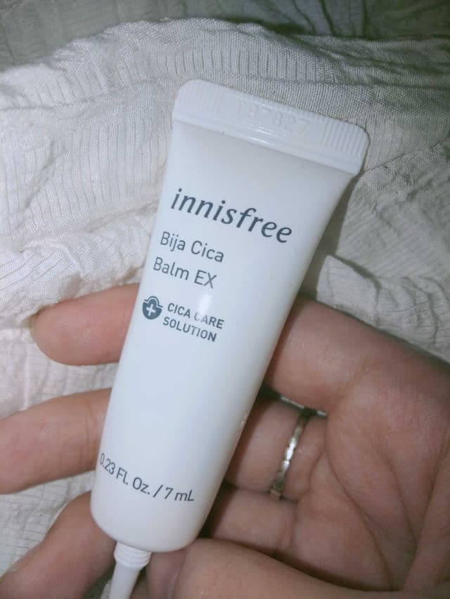 INNISFREE Bija Cica Balm EX review photo by Cxxii
