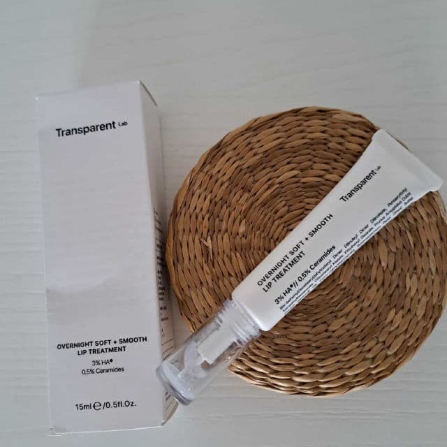 Transparent Lab Overnight Soft + Smooth Lip Treatment review photo by Pickyloli