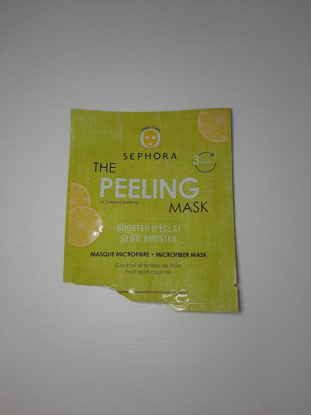 Sephora Collection SUPERMASK - The Peeling Mask review photo by Pickyloli