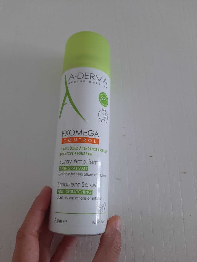 A-Derma Exomega Control Emollient Lotion review photo by pickyloli