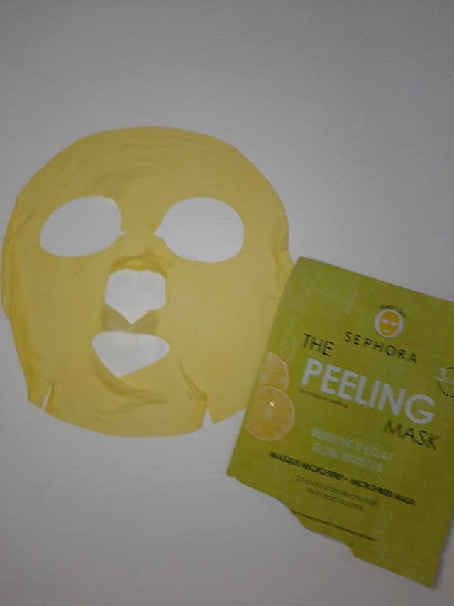 Sephora Collection SUPERMASK - The Peeling Mask review photo by Pickyloli
