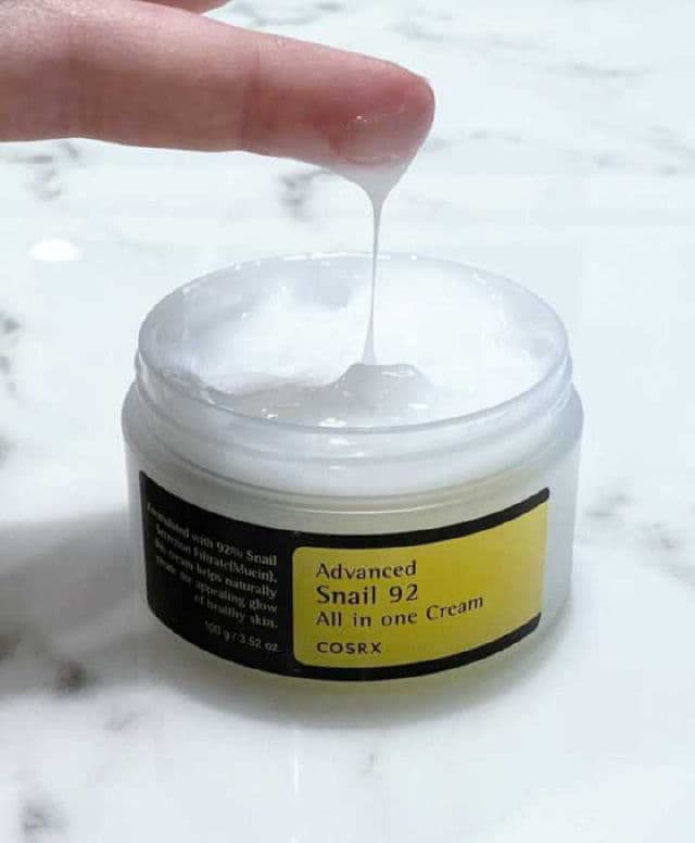 COSRX Advanced Snail 92 All-in-One Cream review photo by SicilianNowicki
