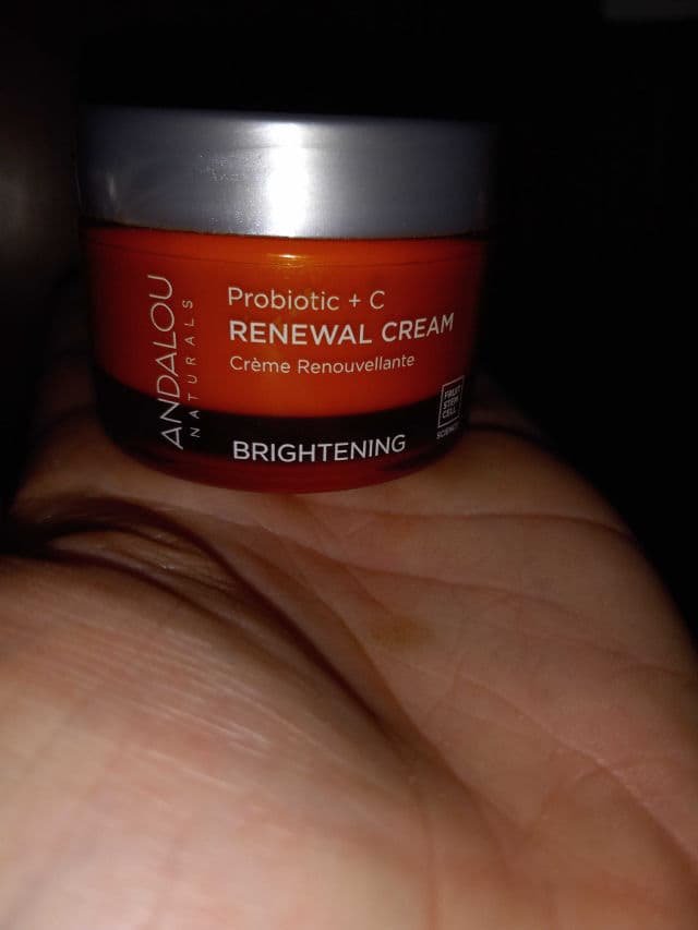 Andalou Naturals Probiotic + C Renewal Cream review photo by SicilianReviewer