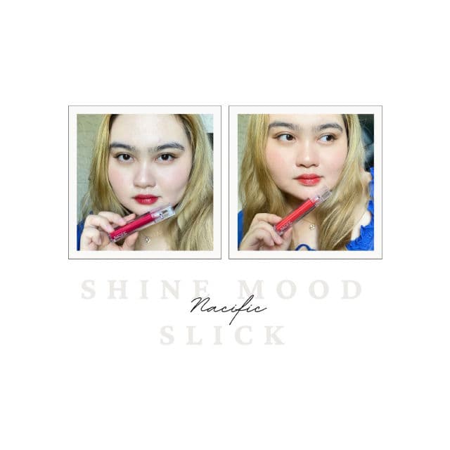 Nacific Shine Mood Slick Lip Tint - 04 Blow Kiss review photo by 3shnagayama11