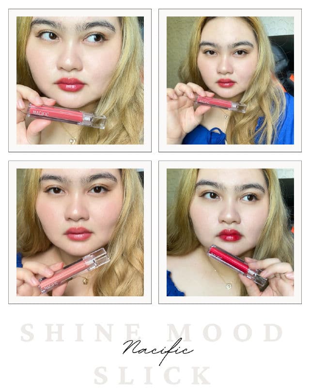 Nacific Shine Mood Slick Lip Tint - 01 Purity review photo by 3shnagayama11