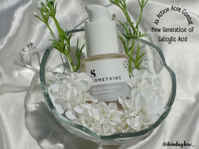 Somethinc 2% BHA Salicylic Acid Liquid Perfector review photo by kindaglow