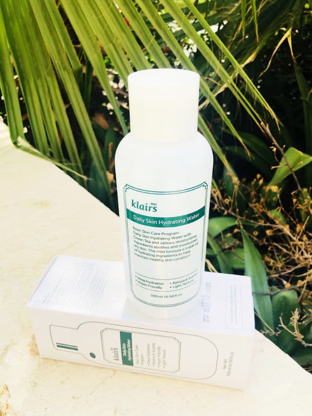 Dear, Klairs Daily Skin Hydrating Water review photo by nabtly
