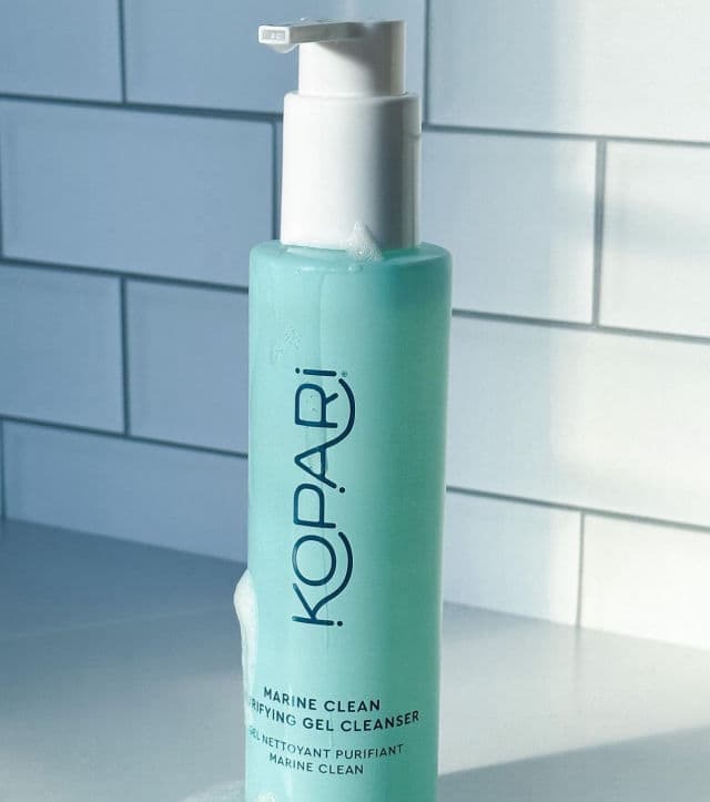 Kopari Marine Clean Purifying Gel Cleanser review photo by geriliz