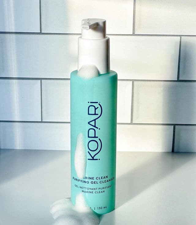 Kopari Marine Clean Purifying Gel Cleanser review photo by geriliz
