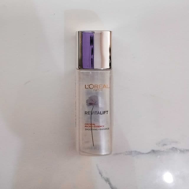 L'Oreal Paris Revitalift Crystal Micro-Essence review photo by lavenderetroses