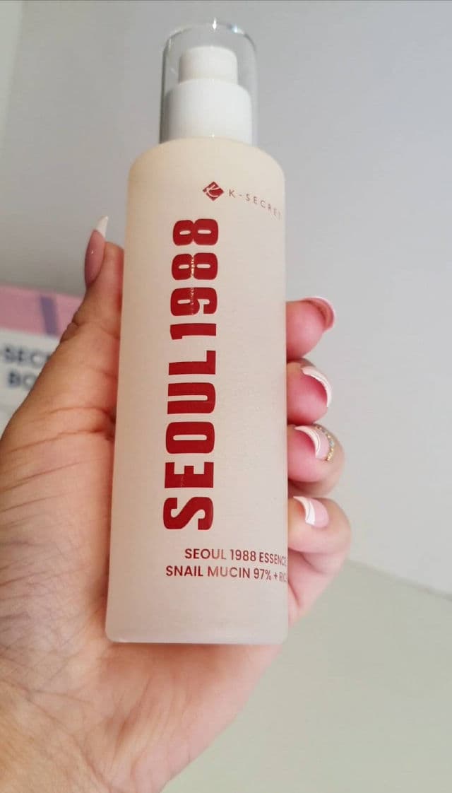 K-Secret Seoul 1988 Essence: Snail Mucin 97% + Rice review photo by Picky44971