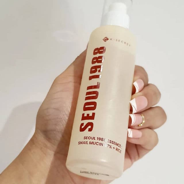 K-Secret Seoul 1988 Essence: Snail Mucin 97% + Rice review photo by Picky44971