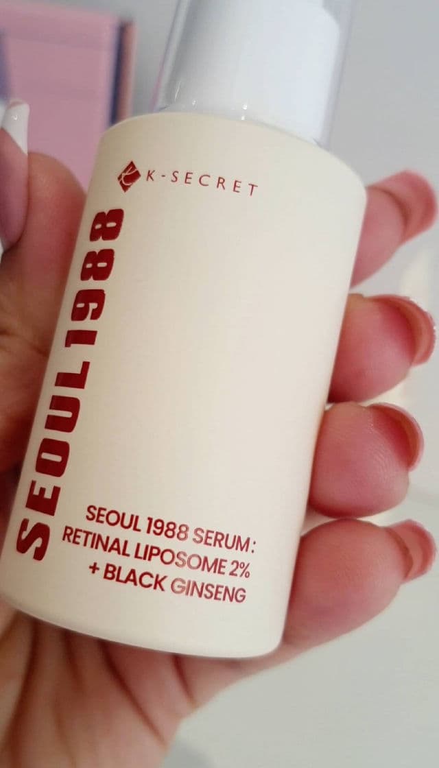 K-Secret Seoul 1988 Serum: Retinal Liposome 2% + Black Ginseng review photo by Picky44971
