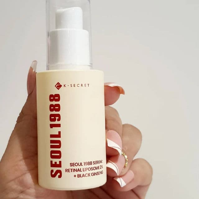 K-Secret Seoul 1988 Serum: Retinal Liposome 2% + Black Ginseng review photo by Picky44971
