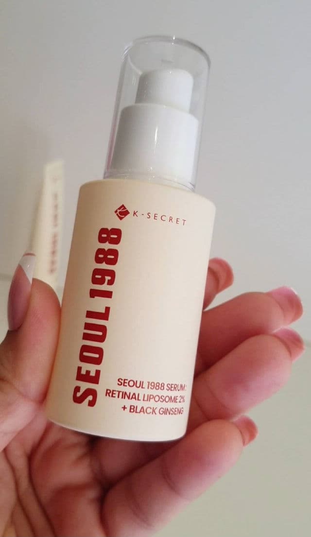 K-Secret Seoul 1988 Serum: Retinal Liposome 2% + Black Ginseng review photo by Picky44971