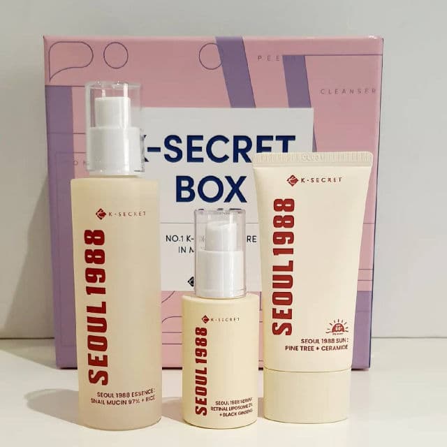 K-Secret Seoul 1988 Serum: Retinal Liposome 2% + Black Ginseng review photo by Picky44971